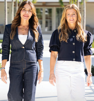 Jeanne DeSanctis & Stephanie Meeker